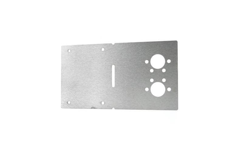 Autoterm festebrakett til 2 og 4 kw rustfri 2 mm