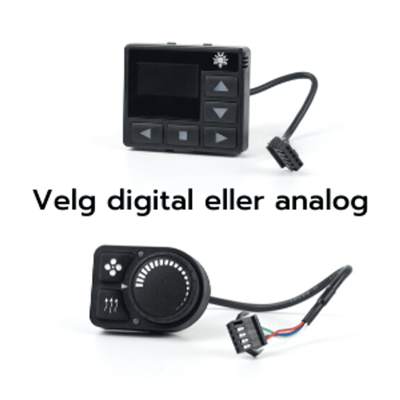 Autoterm Air 2 KW 24V med båtpakke