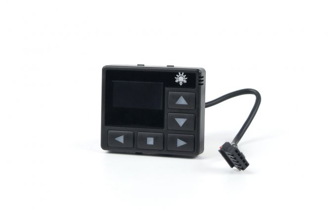 Hovedbilde Bruksanvisning OLED kontrollpanel