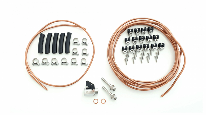 Hovedbilde Marine fuel kit Autoterm ISO 7840 – MARINE ...