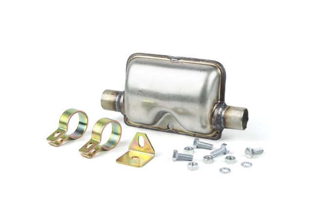 Hovedbilde Lyddemper Autoterm eksos 24 mm syrefast AISI 316