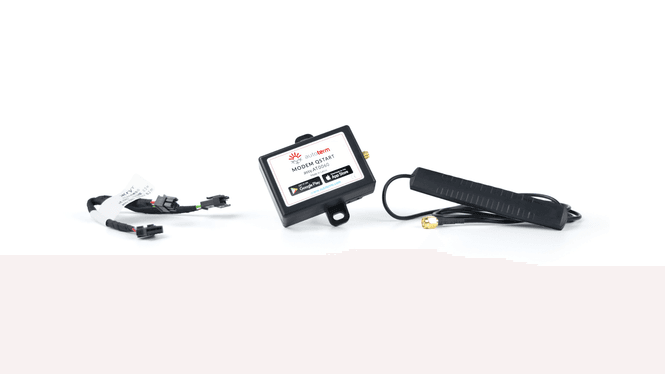 Hovedbilde Autoterm 4G modem m/APP styring