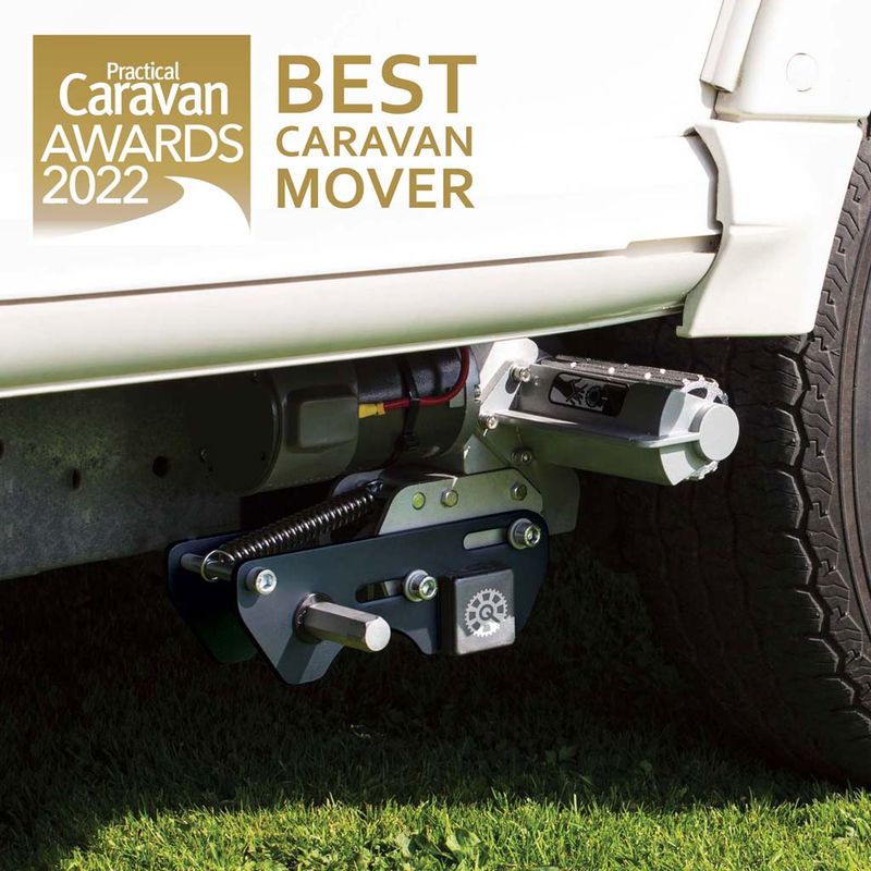 e-Go Titanium Campingvogn Mover 2 Motorer