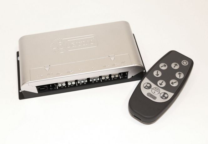 Hovedbilde Quattro/Titanium basic hjerne og fjernkontroll