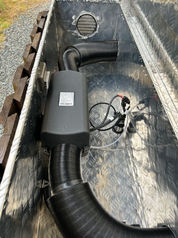 4 KW 12V 4G Ring hytta varm pakkeløsning