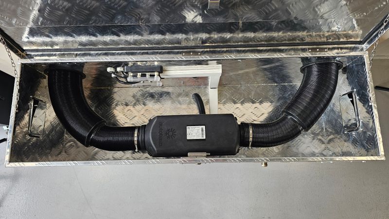 Servitek Hyttevarm 4 kW 12V – ferdigmontert