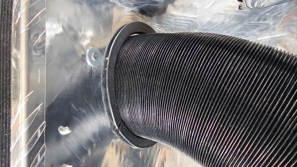Ferdigbygget hyttekasse for Autoterm Air 4D