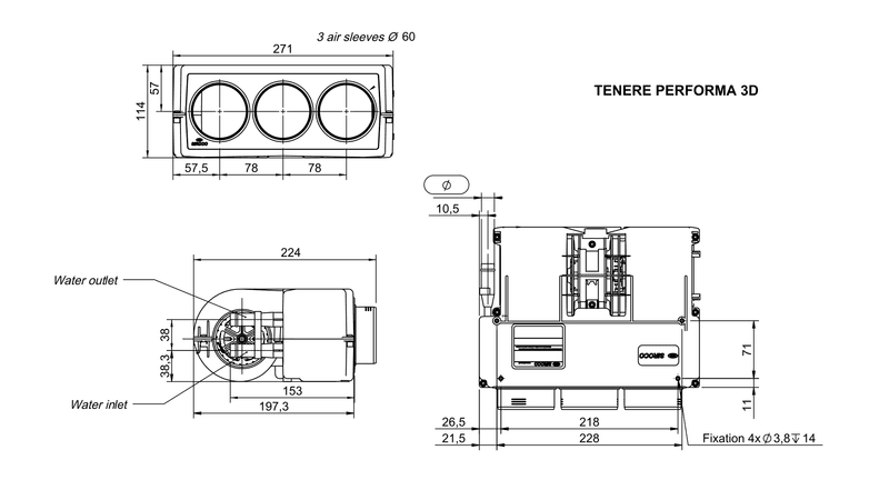  TENERE PERFORMA 3D 6KW