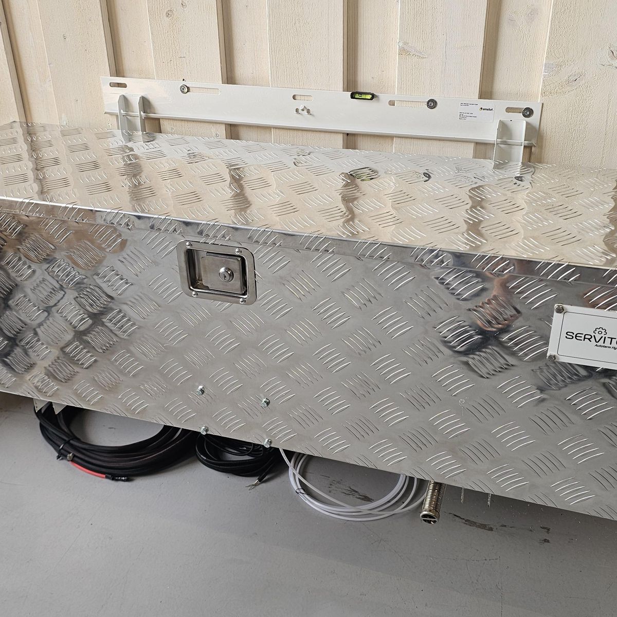 Ferdigbygget hyttekasse for Autoterm Air 4D